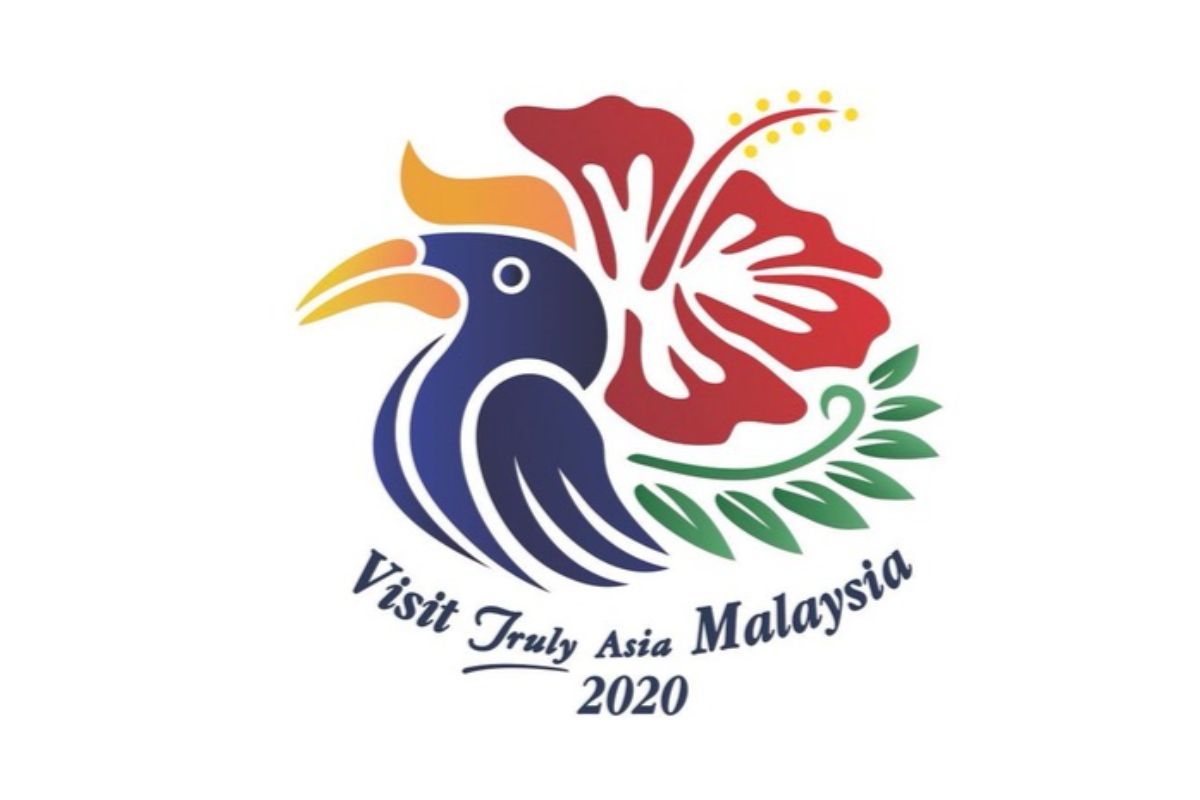 The new Visit Malaysia Year 2020 logo.